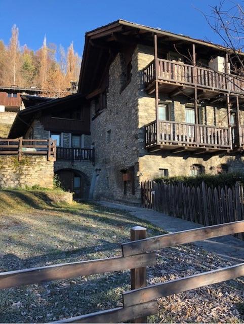 Stefano Alps Apartment Saint Nicolas Exterior photo