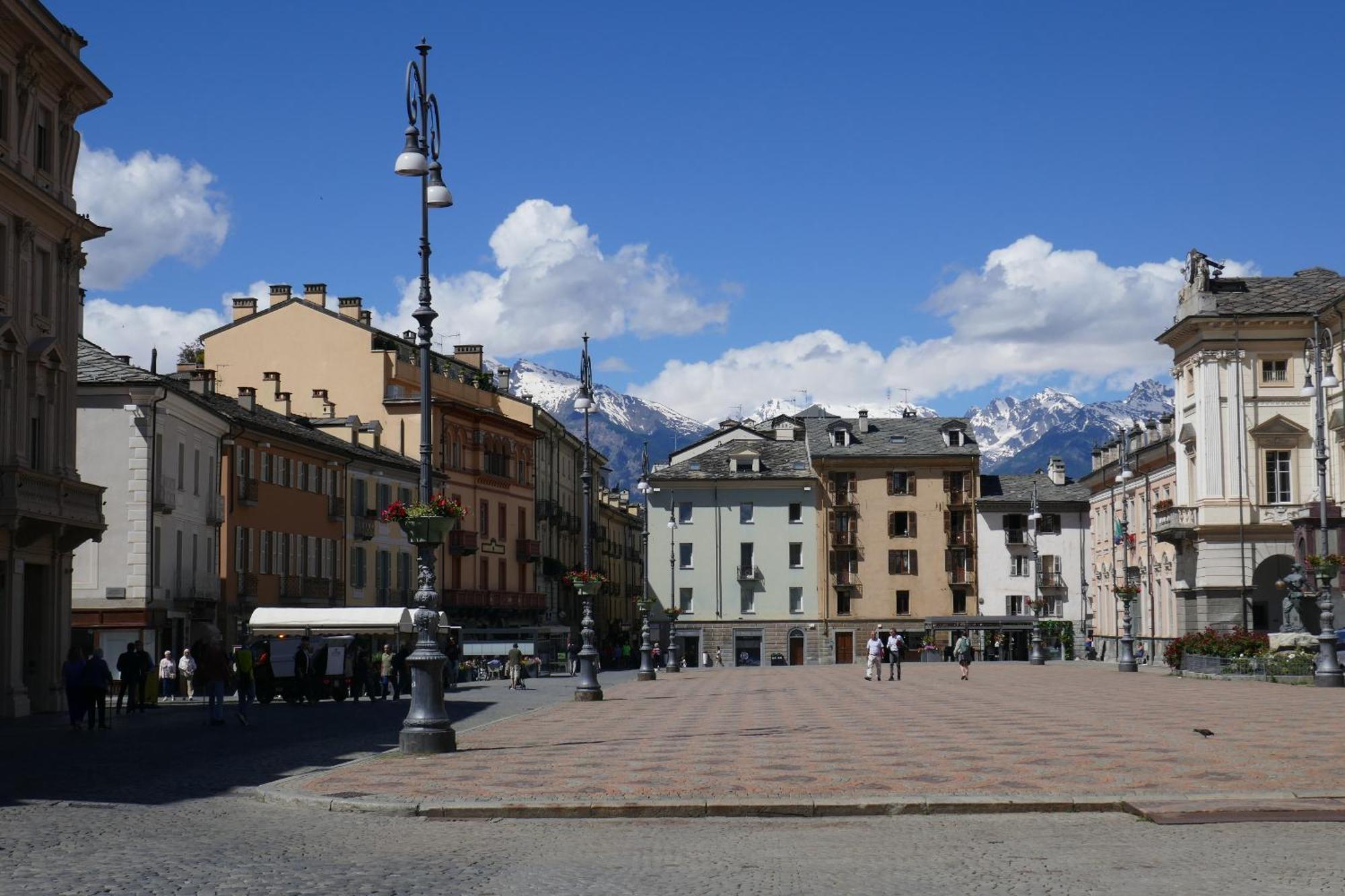 Stefano Alps Apartment Saint Nicolas Exterior photo