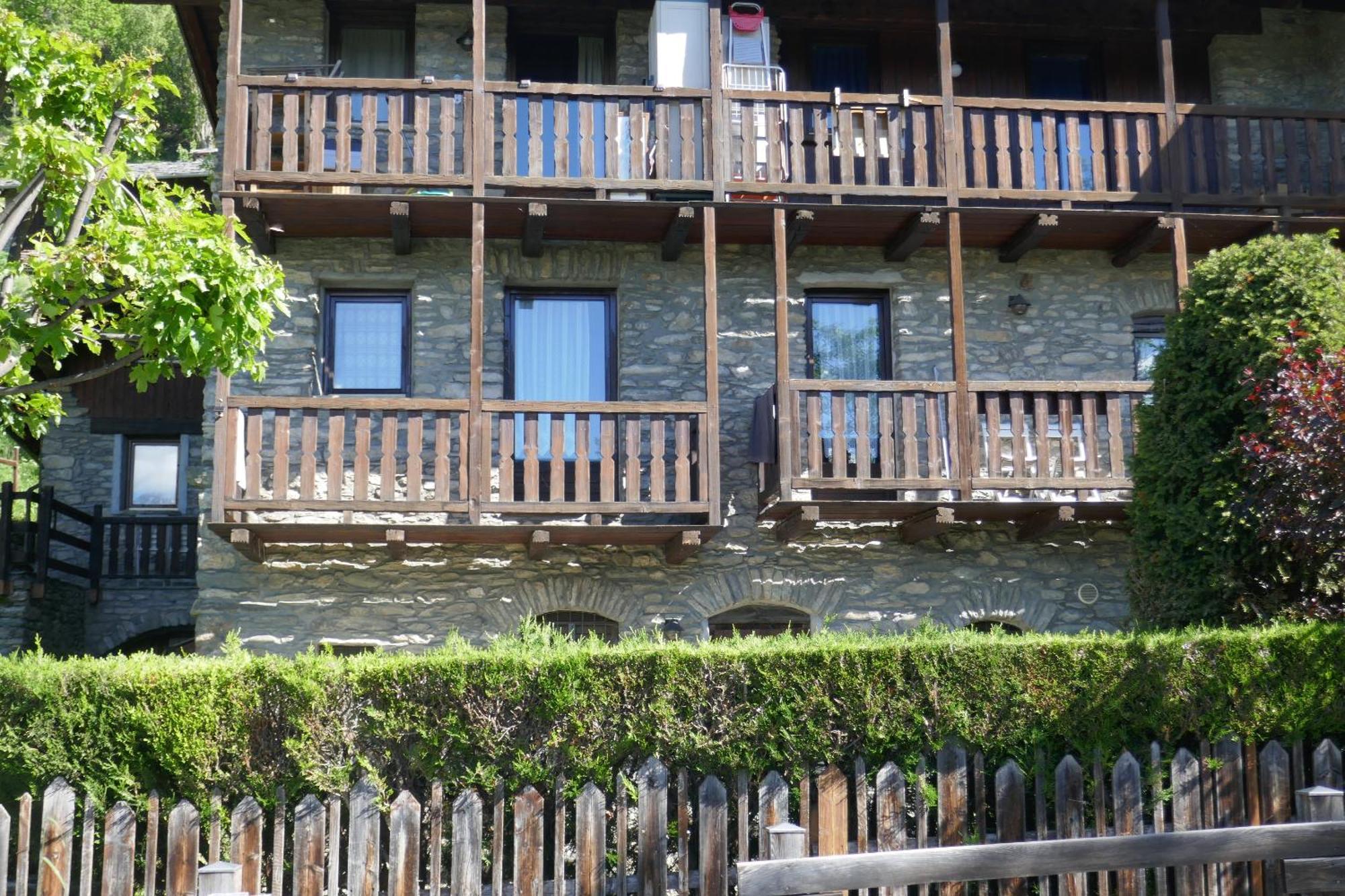 Stefano Alps Apartment Saint Nicolas Exterior photo