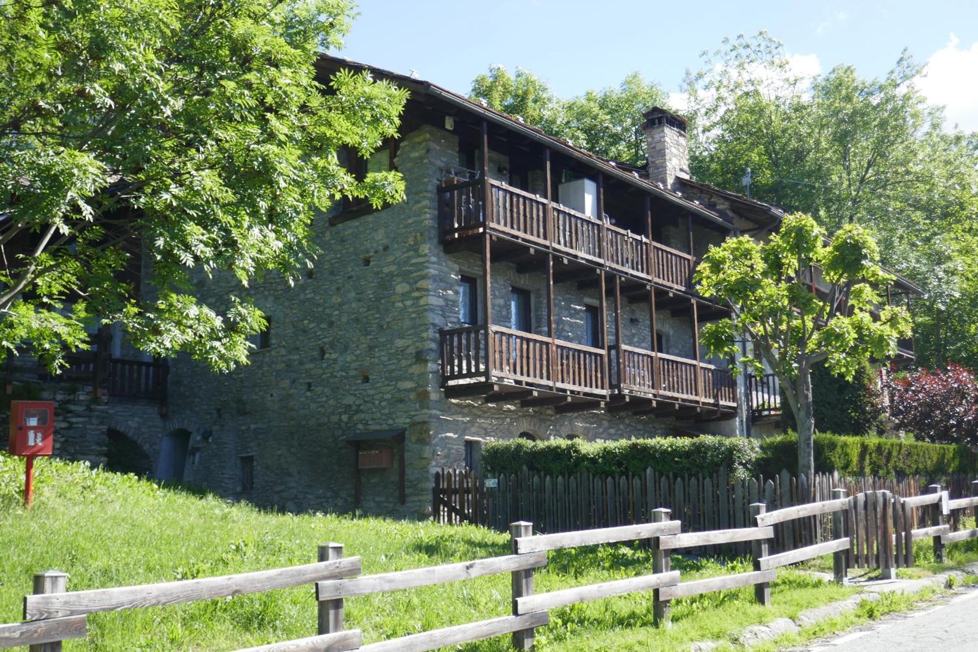 Stefano Alps Apartment Saint Nicolas Exterior photo